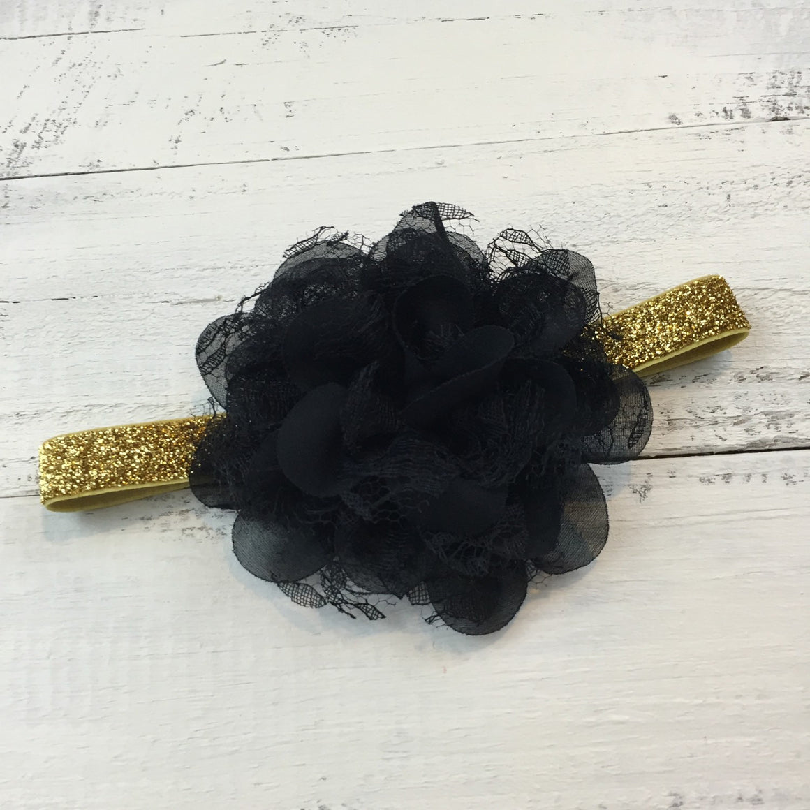 Black Leg Warmers with Gold Glitter Hearts and matching headband - HoneyLoveBoutique