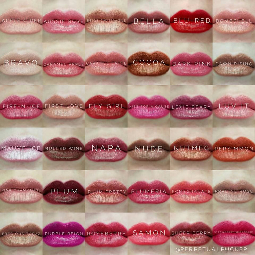 LipSense Colors IN STOCK!