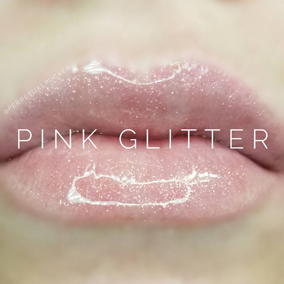 Pink Glitter Gloss - HoneyLoveBoutique