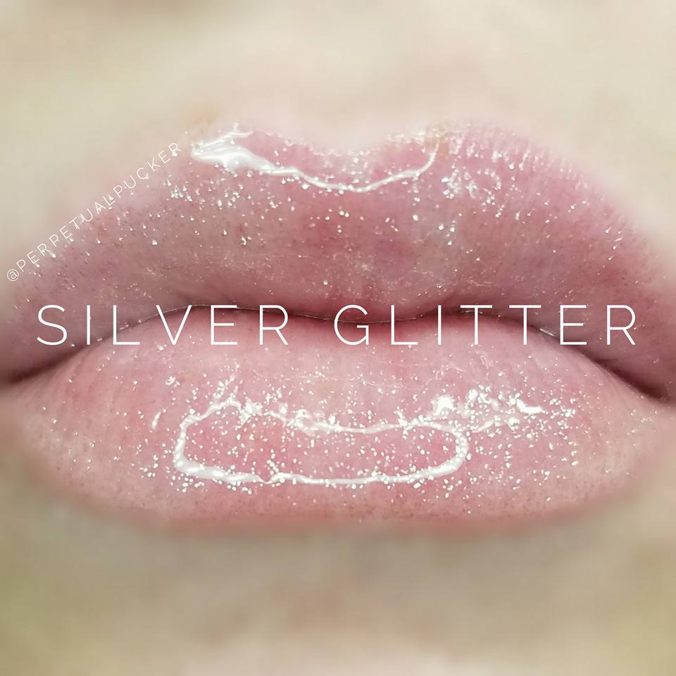 Silver Glitter Gloss - HoneyLoveBoutique