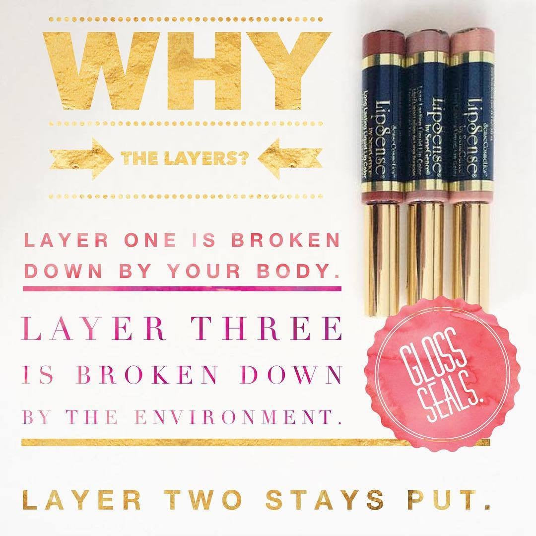 Praline Rose Starter Collection (color, glossy gloss and oops remover) - HoneyLoveBoutique