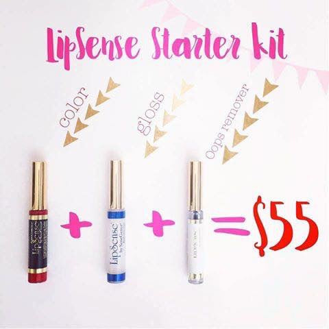Kiss For A Cause Starter Collection (color, glossy gloss and oops remover) - HoneyLoveBoutique