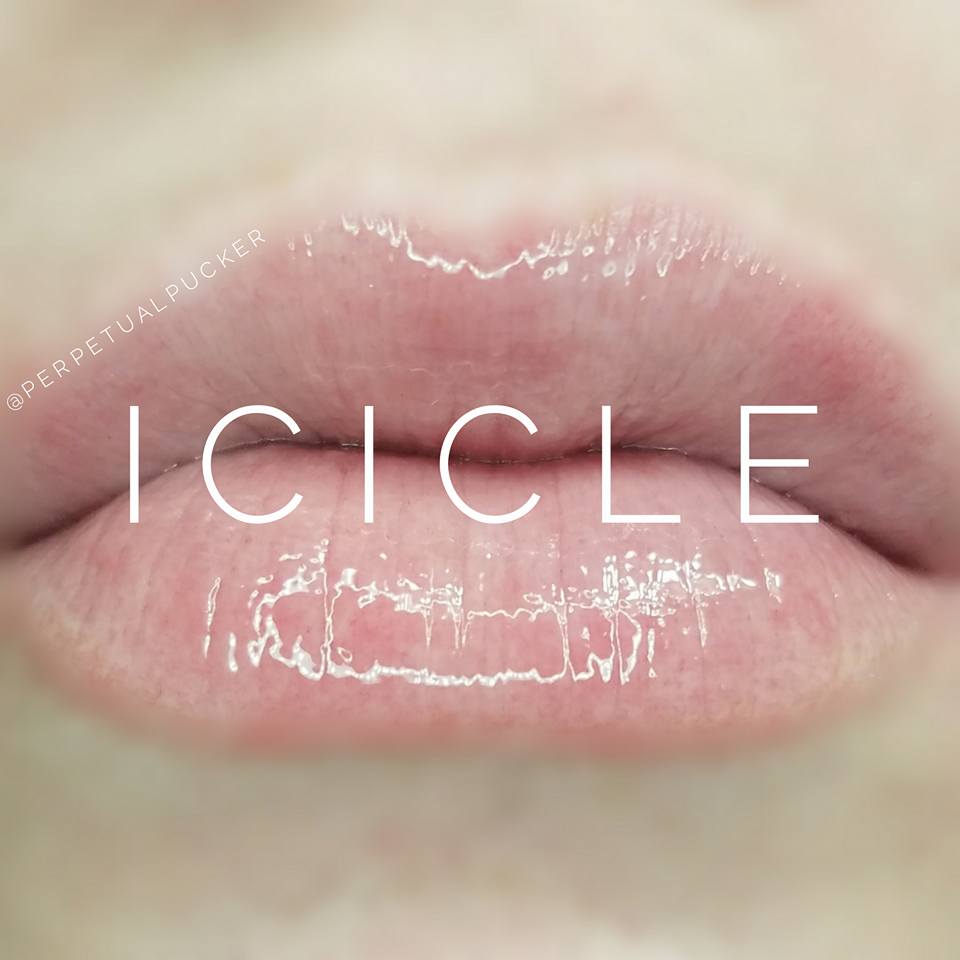 Icicle Starter Collection (color, glossy gloss and oops remover) - RARE, DISCONTINUED, UNICORN COLOR! - HoneyLoveBoutique
