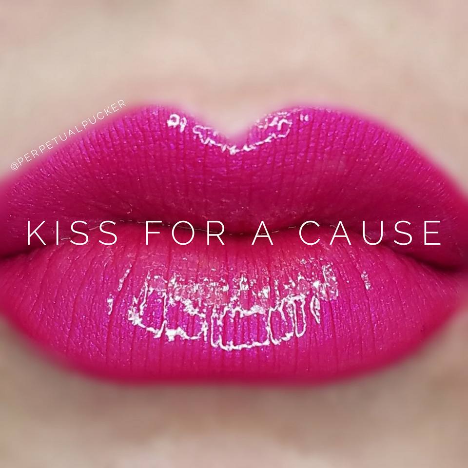 Kiss For A Cause Starter Collection (color, glossy gloss and oops remover) - HoneyLoveBoutique