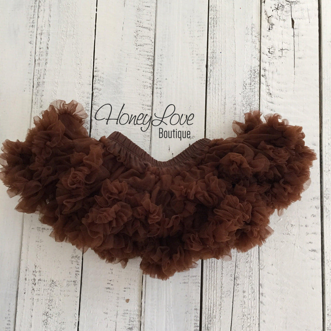 Brown Pettiskirt - HoneyLoveBoutique