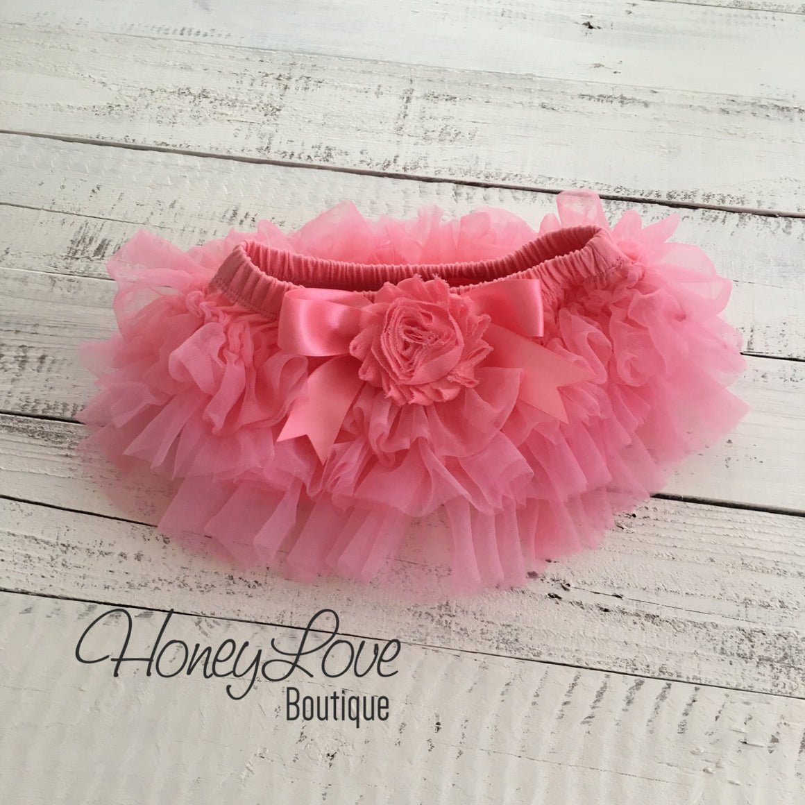 PERSONALIZED Name Outfit - Gold Glitter and Coral Pink - embellished tutu skirt bloomer - HoneyLoveBoutique