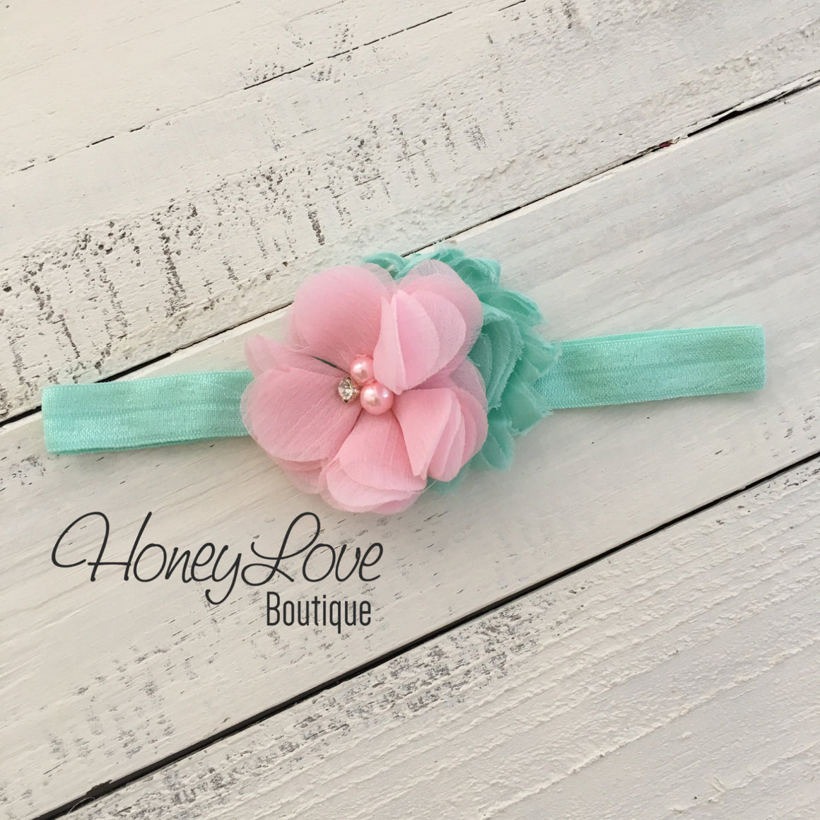PERSONALIZED Name Outfit - Mint/Aqua and Gold Glitter - Light Pink flower embellished tutu skirt bloomers - HoneyLoveBoutique