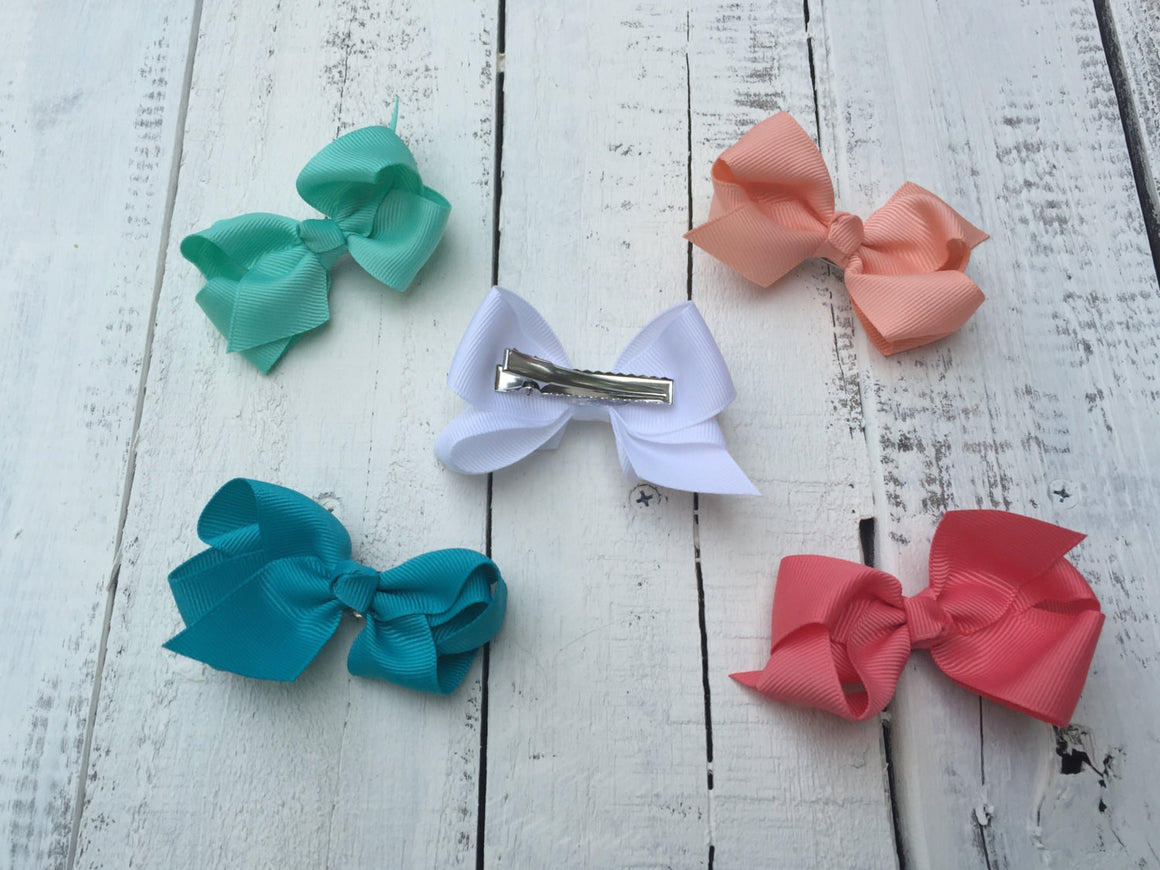 Set of 40 Bows (3.3") - HoneyLoveBoutique