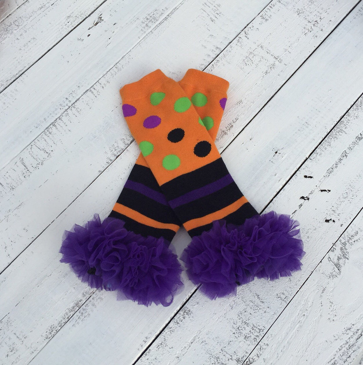 Leg Warmers - Halloween - HoneyLoveBoutique