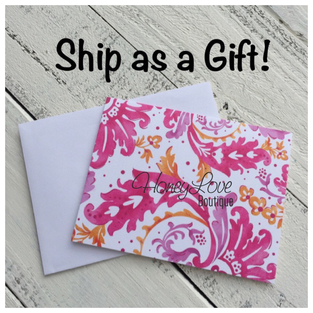 Add Handwritten gift note! - HoneyLoveBoutique