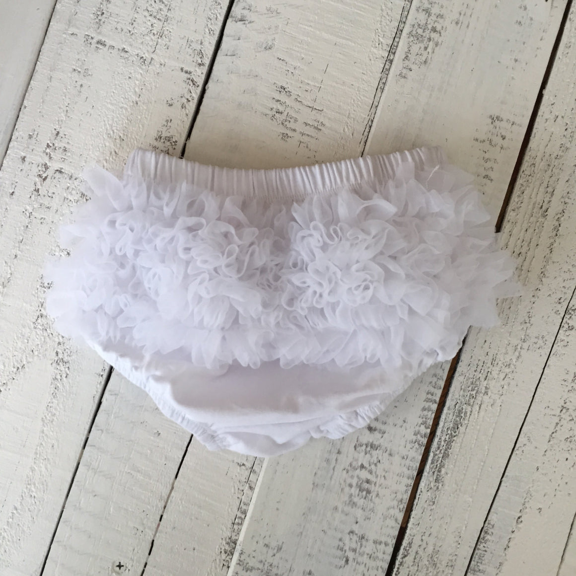 Ruffle Bottom Bloomers - pink white black - HoneyLoveBoutique