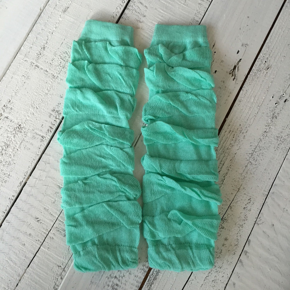 Leg Warmers - pink yellow aqua mint purple black - HoneyLoveBoutique