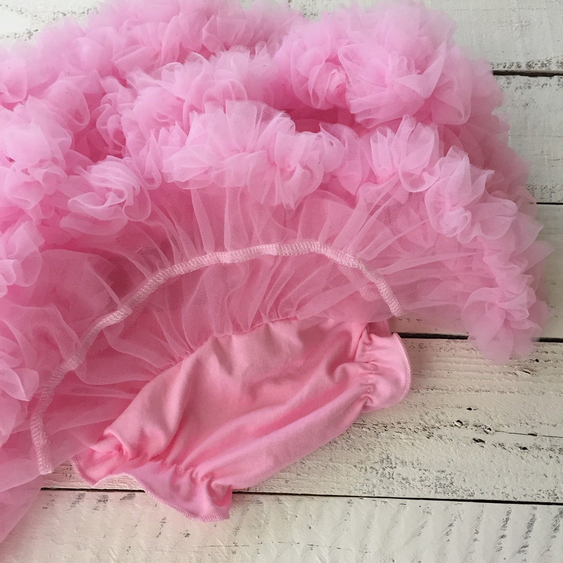 Pettiskirt - 18 COLORS! - embellished flower and satin bow - HoneyLoveBoutique