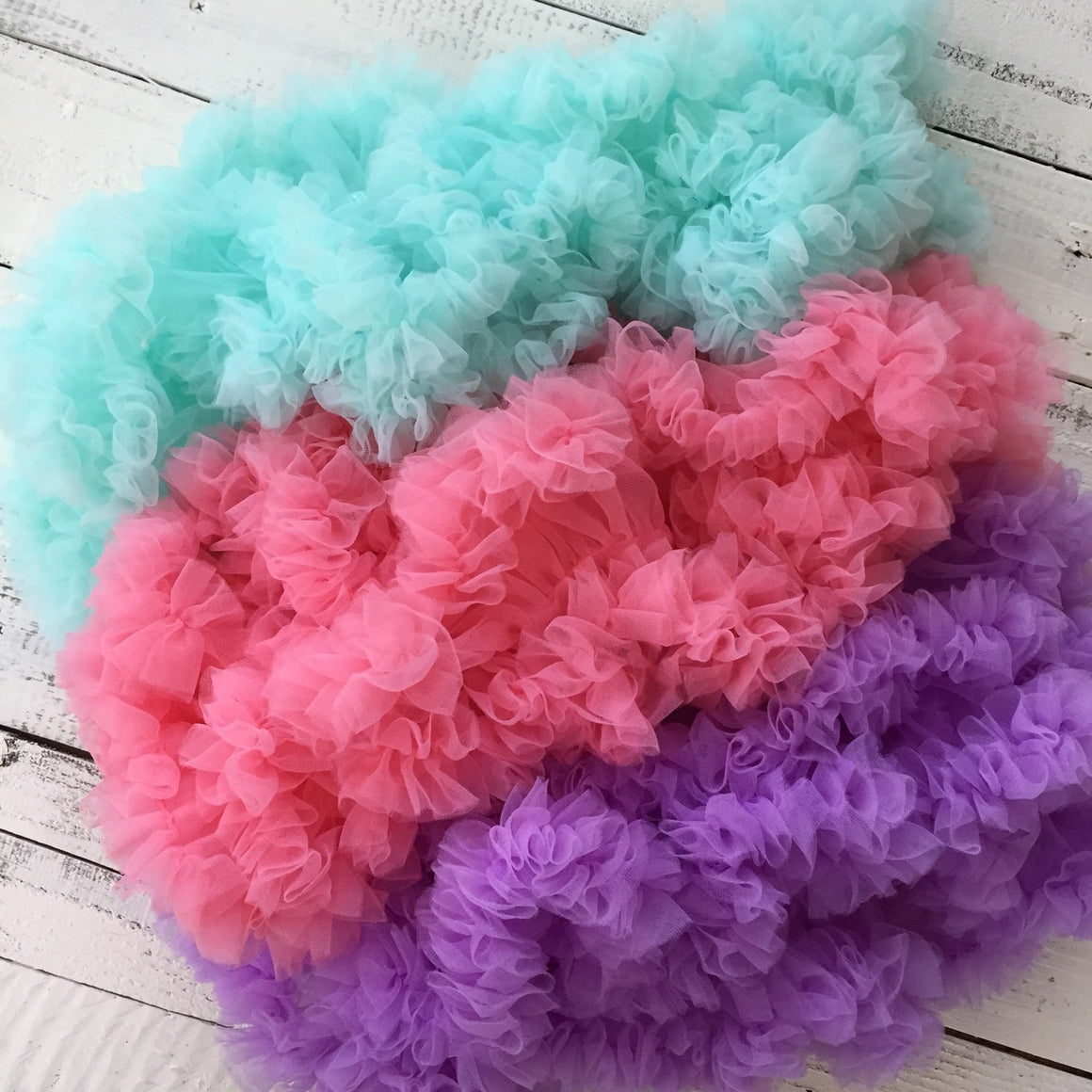 Pettiskirt - 18 COLORS! - embellished flower and satin bow - HoneyLoveBoutique