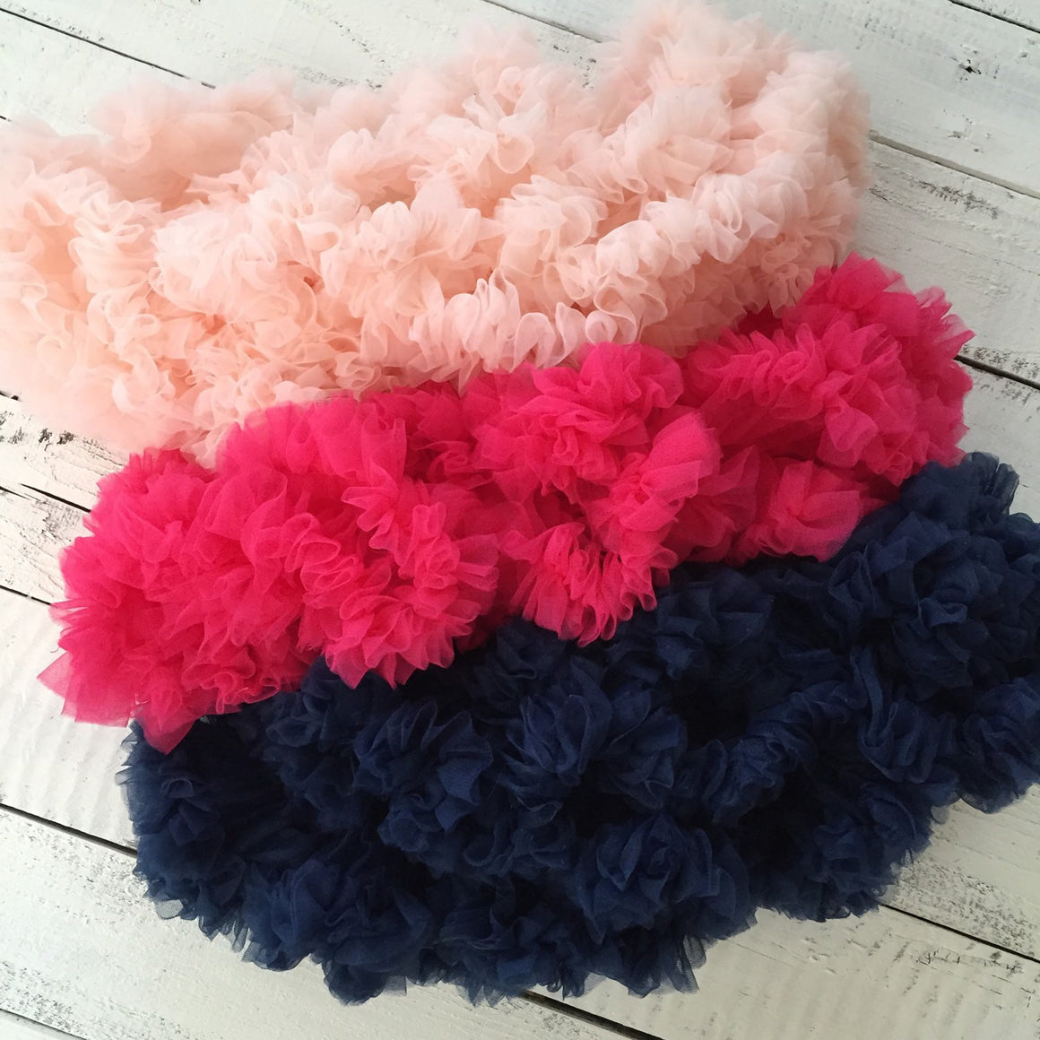 Pettiskirt - 18 COLORS! - embellished flower and satin bow - HoneyLoveBoutique