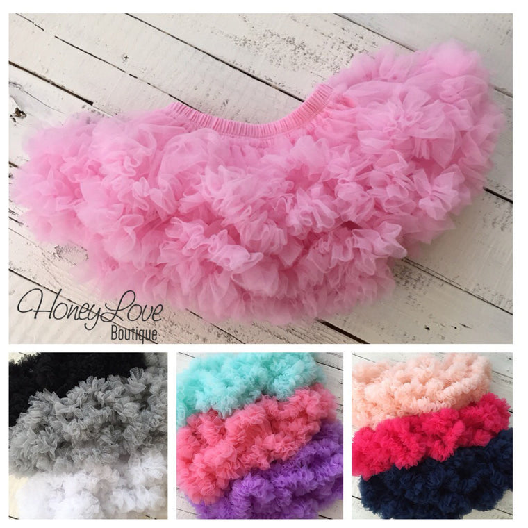 Pettiskirt - 18 COLORS! - HoneyLoveBoutique