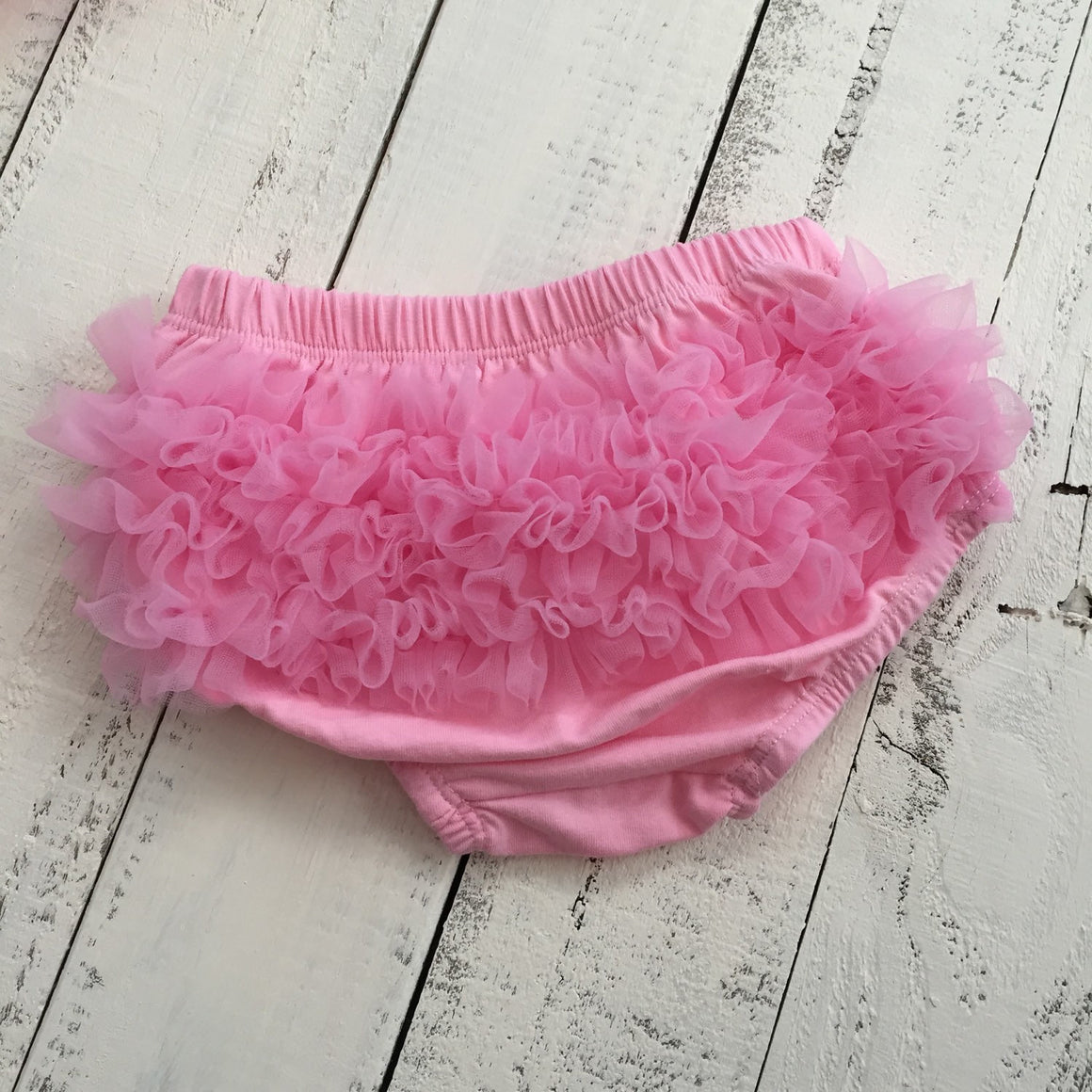 Light Pink - Pettiskirt - Tutu Skirt - Ruffle Bottom Bloomers - HoneyLoveBoutique