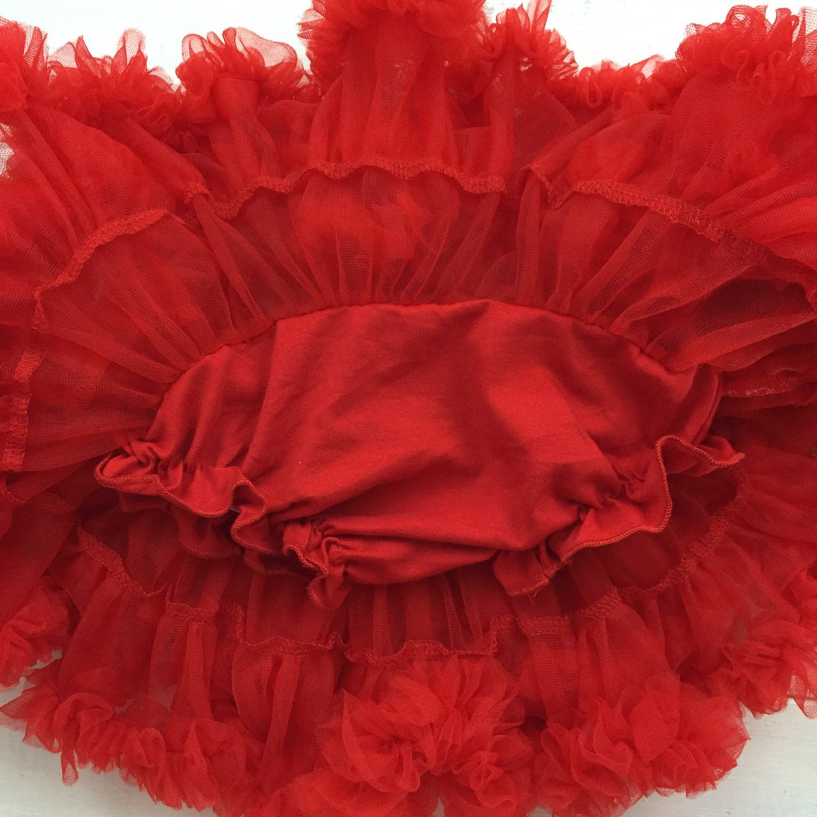 Red Pettiskirt - HoneyLoveBoutique