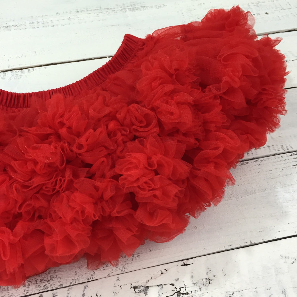 Red Pettiskirt - HoneyLoveBoutique