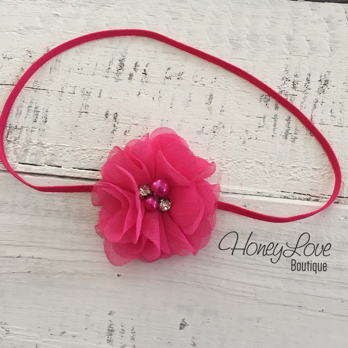 Watermelon ruffle bottom bloomers and skinny headband - HoneyLoveBoutique