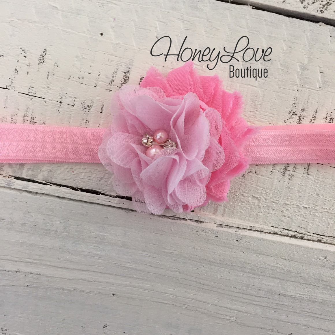PERSONALIZED Name Outfit - Gold Glitter and Light Pink - HoneyLoveBoutique