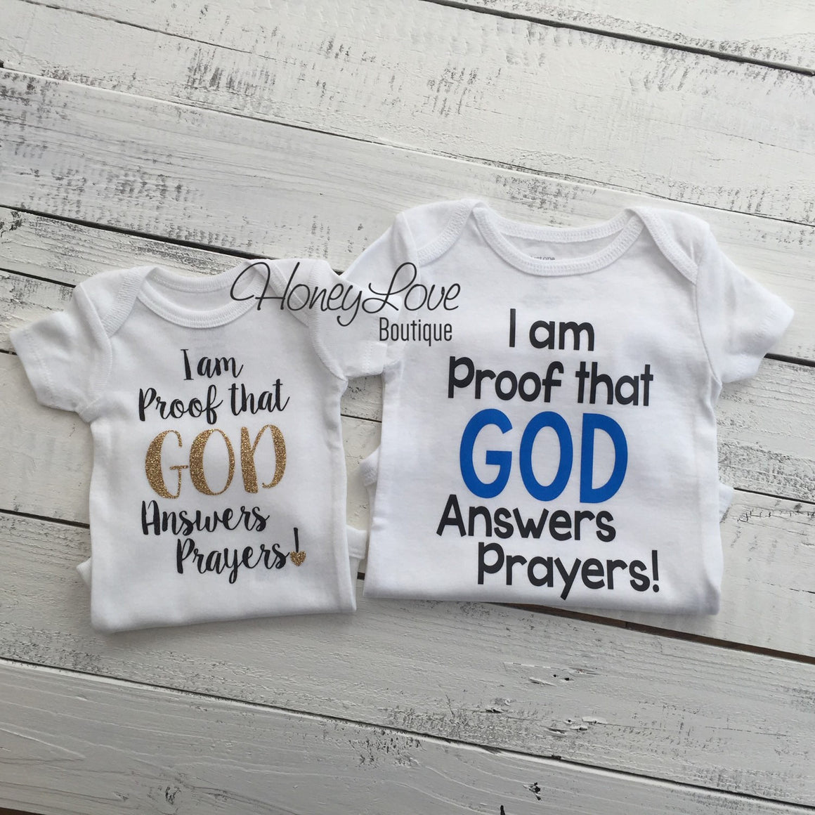 I am Proof that GOD Answers Prayers! - HoneyLoveBoutique