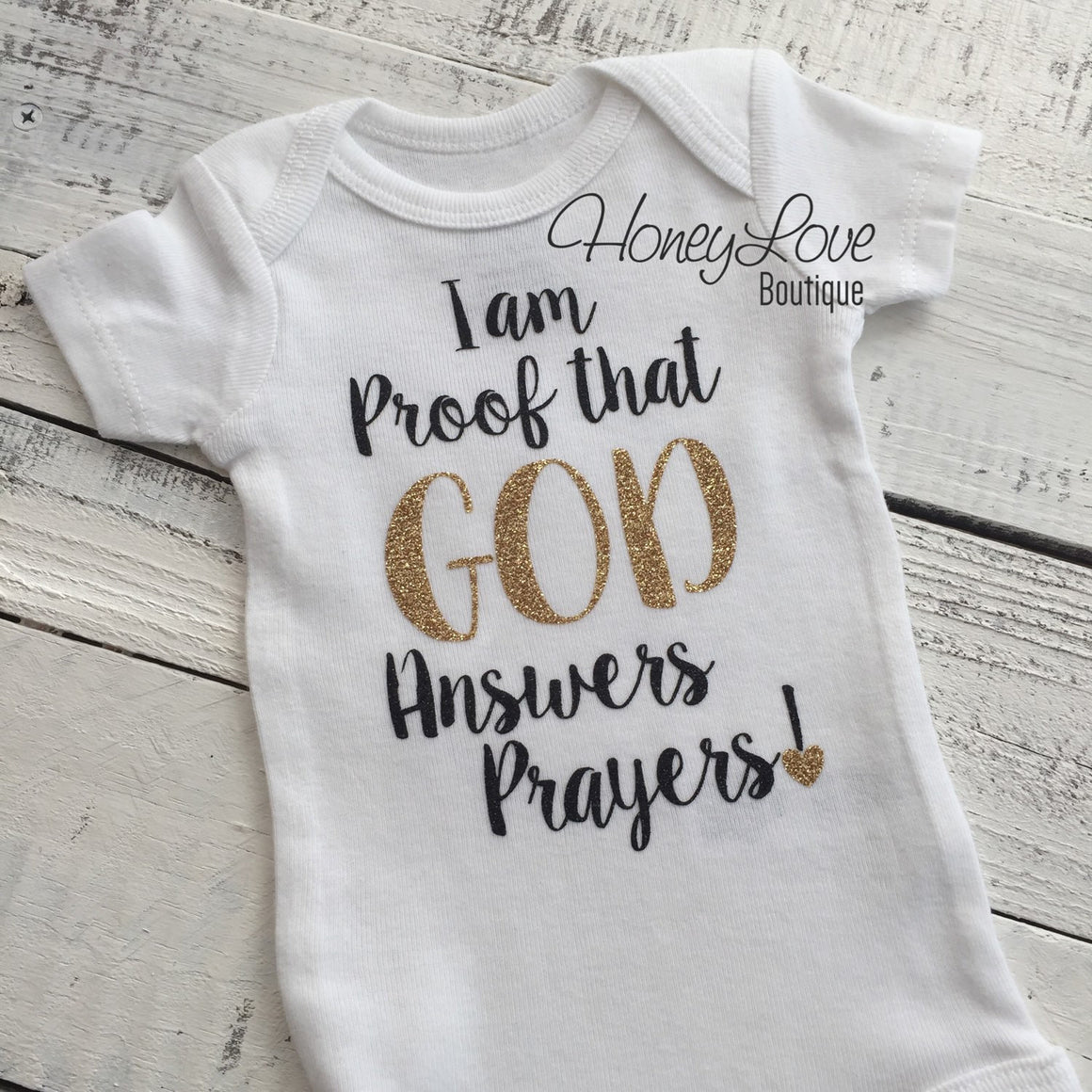 I am Proof that GOD Answers Prayers! - HoneyLoveBoutique