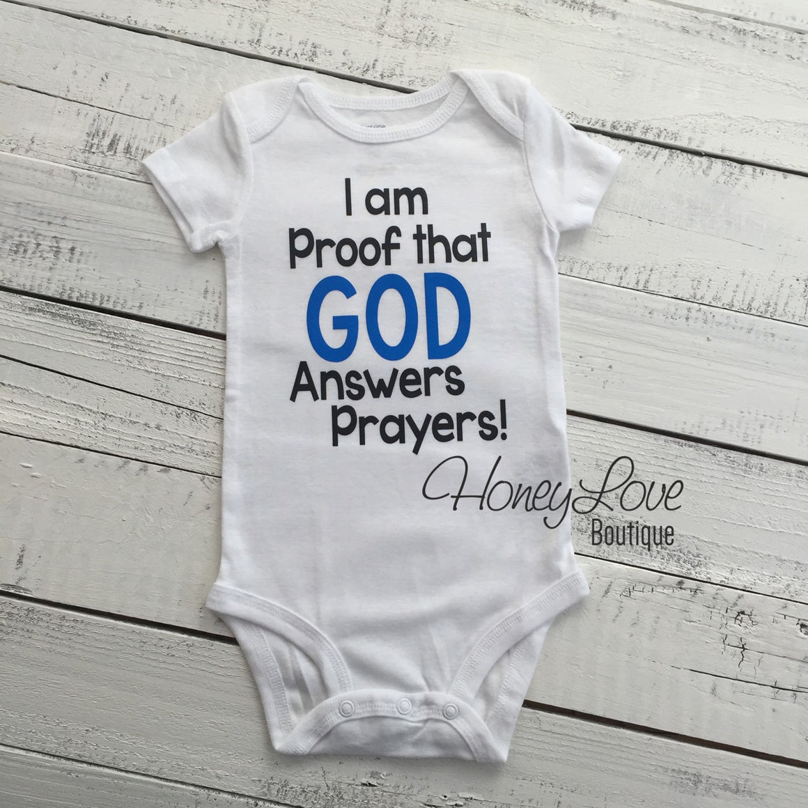 I am Proof that GOD Answers Prayers! - HoneyLoveBoutique